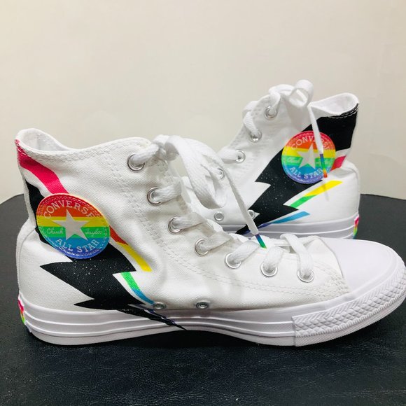 Converse Other - 🆕Converse Chuck Taylor 50th Anniversary All Star Pride High Top Chuck Taylor 6
